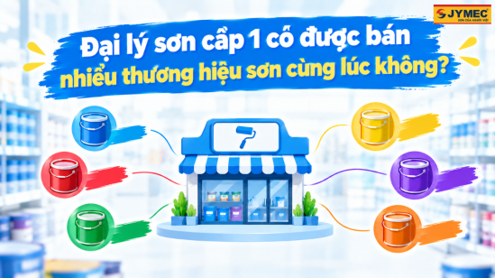 Đại Lý Sơn Cấp 1 Có Được Bán Nhiều Thương Hiệu?