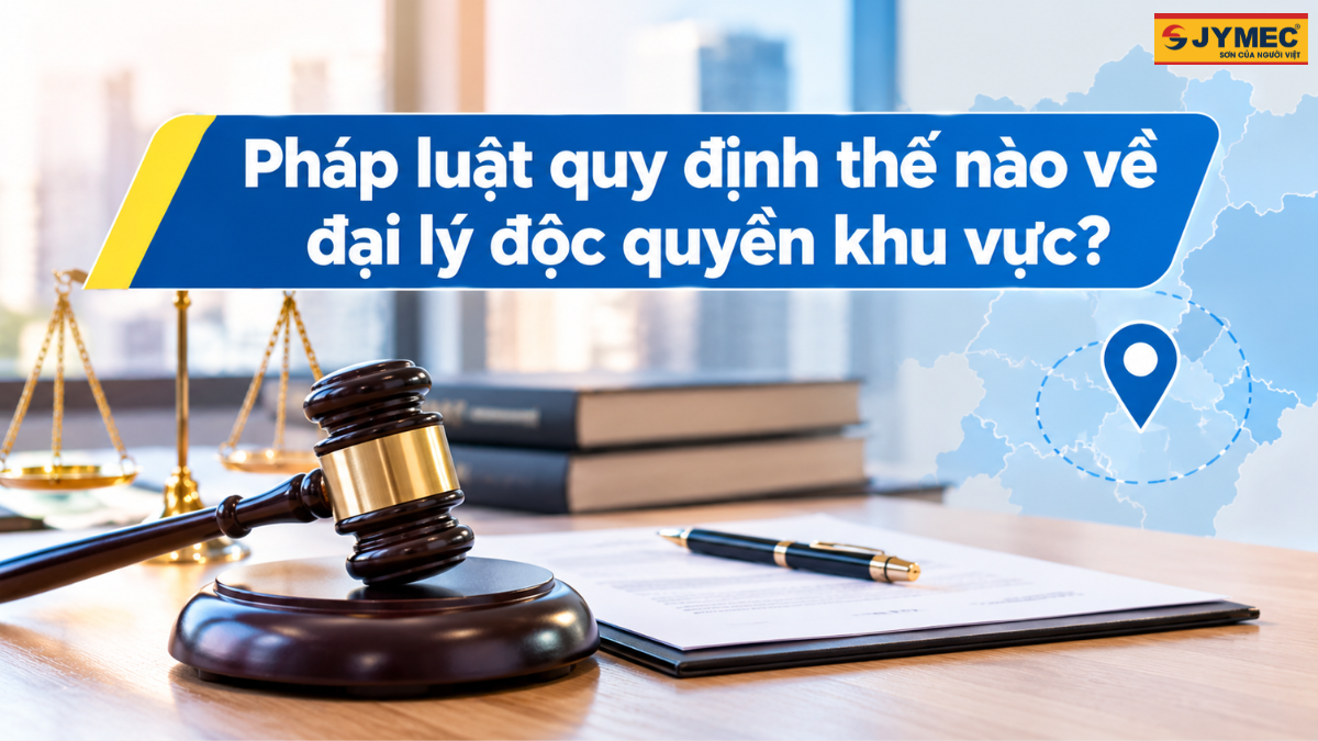 Dai Ly Son Cap 1 Co Duoc Doc Quyen Khu Vuc Khong 2
