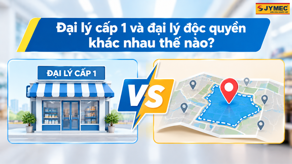 Dai Ly Son Cap 1 Co Duoc Doc Quyen Khu Vuc Khong 3