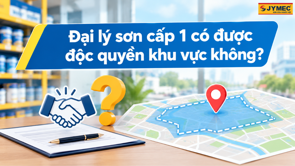 Dai Ly Son Cap 1 Co Duoc Doc Quyen Khu Vuc Khong 4