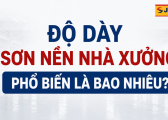Do Day Son Nen Nha Xuong 1