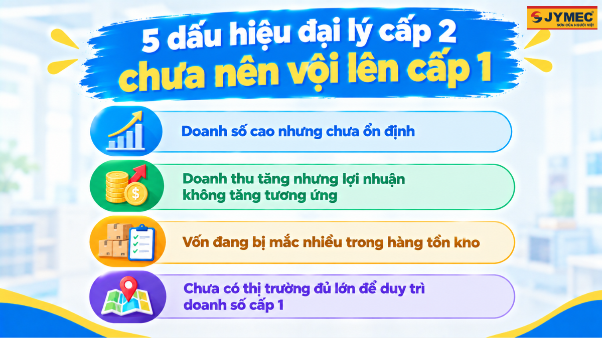 Khi Nao Nen Chuyen Tu Dai Ly Son Cap 2 Len Cap 1 2