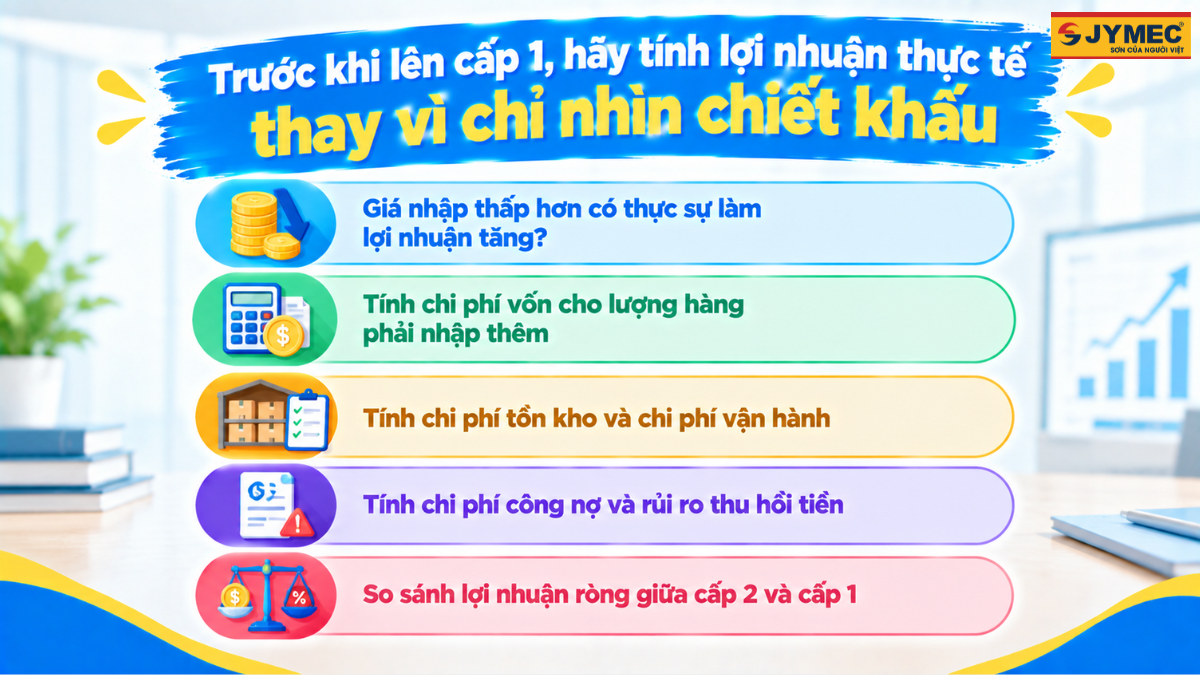 Khi Nao Nen Chuyen Tu Dai Ly Son Cap 2 Len Cap 1 3