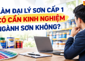 Lam Dai Ly Son Cap 1 Co Can Kinh Nghiem Nganh Son 4