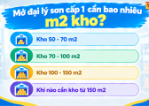 Mo Dai Ly Son Cap 1 Can Bao Nhieu M2 Kho 4