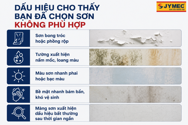Sai Lam Khi Chon Son Nha Khien Cong Trinh Nhanh Xuong Cap 2
