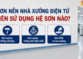Son Nen Nha Xuong Dien Tu 1