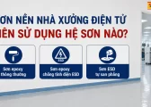 Son Nen Nha Xuong Dien Tu 1