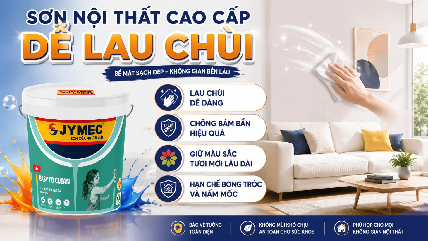 Son noi that cao cap dẽ lau chui