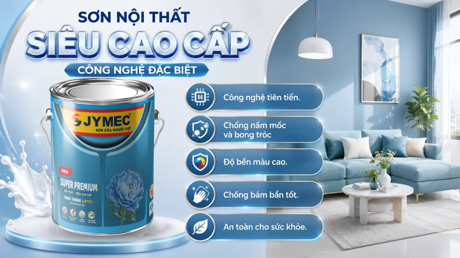 SON NOI THAT SIEU CAO CAP CONG NGHE DAC BIET