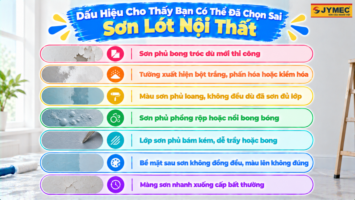 7 Dau Hieu Cho Thay Ban Chon Sai Son Lot Noi That 1
