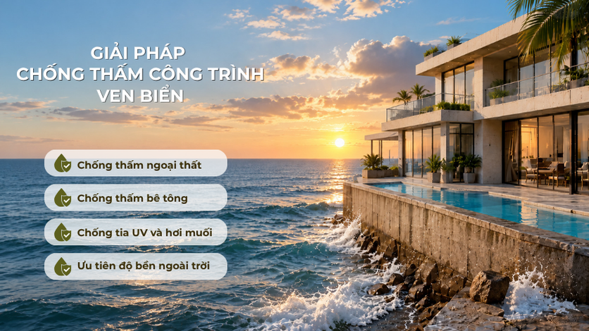 Giải pháp chống thấm cho công trình ven biển Giai Phap Chong Tham Cong Trinh Ven Bien