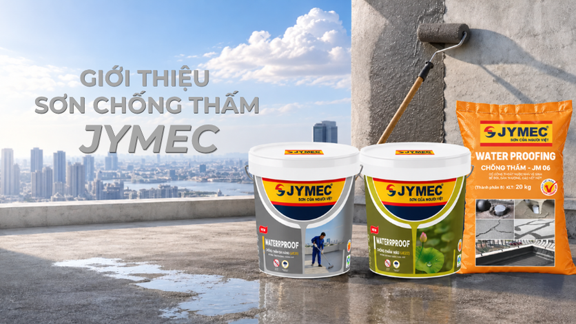 Giới thiệu sơn chống thấm JYMEC Gioi Thieu Son Chong Tham Jymec