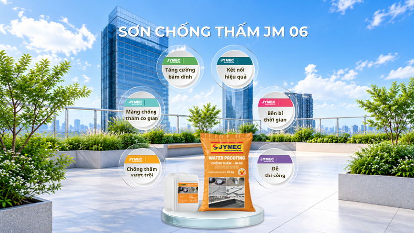 Sơn chống thấm JM06 Son Chong Tham Jm06