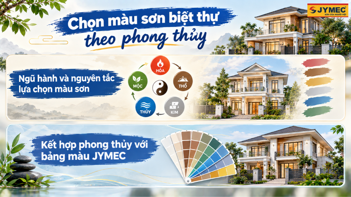 Bang Mau Son Ngoai That Biet Thu Sang Trong Duoc Ua Chuong 2026 1