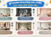Bang Mau Son Ngoai That Nha Pho Hien Dai Sang Trong Dang Cap 3