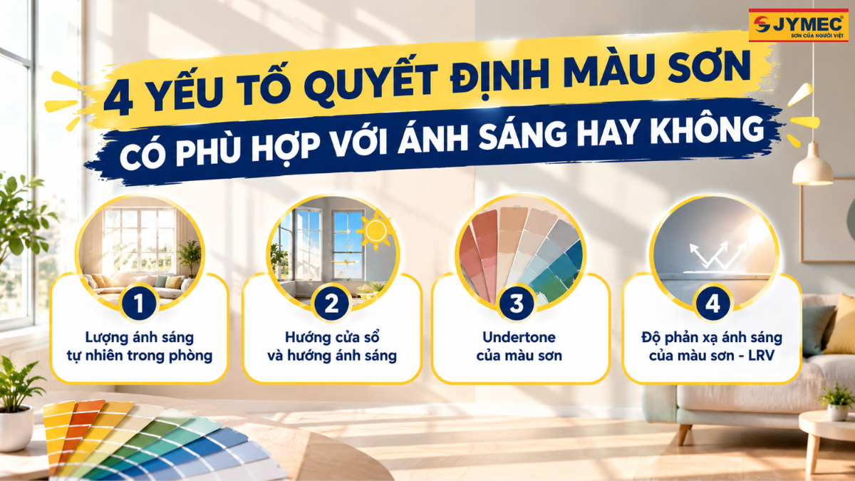 Cach Chon Mau Son Phu Hop Voi Anh Sang Tu Nhien 2
