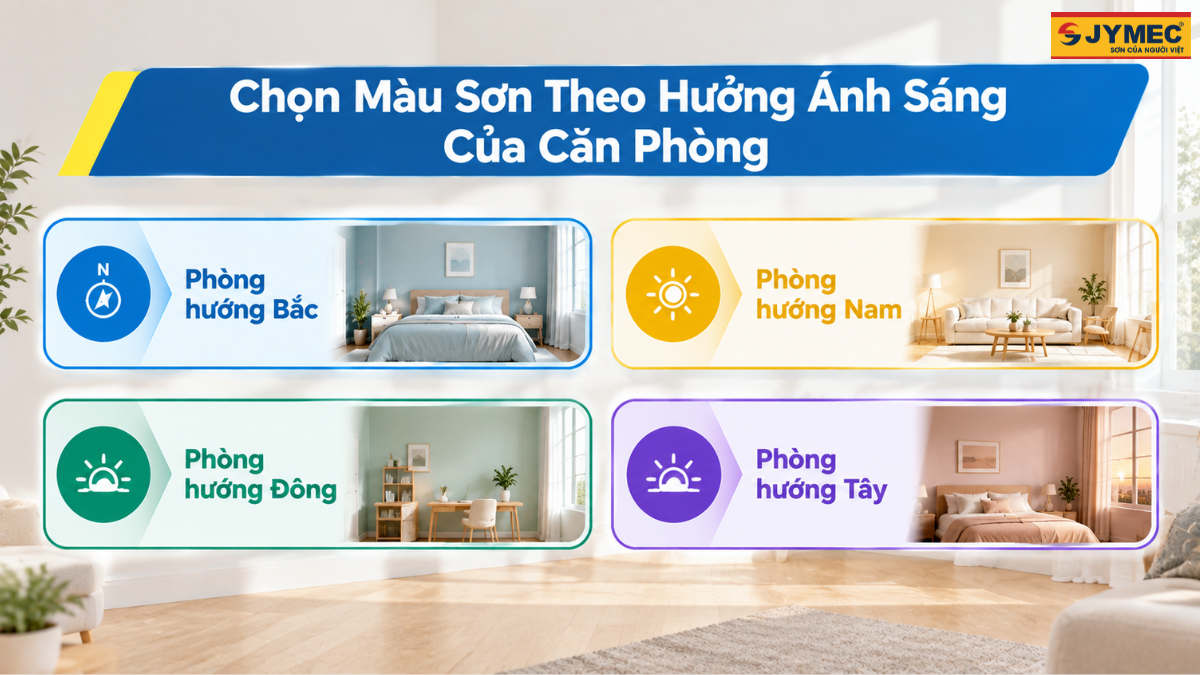Cach Chon Mau Son Phu Hop Voi Anh Sang Tu Nhien 4