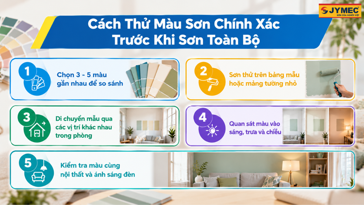 Cach Chon Mau Son Phu Hop Voi Anh Sang Tu Nhien 5