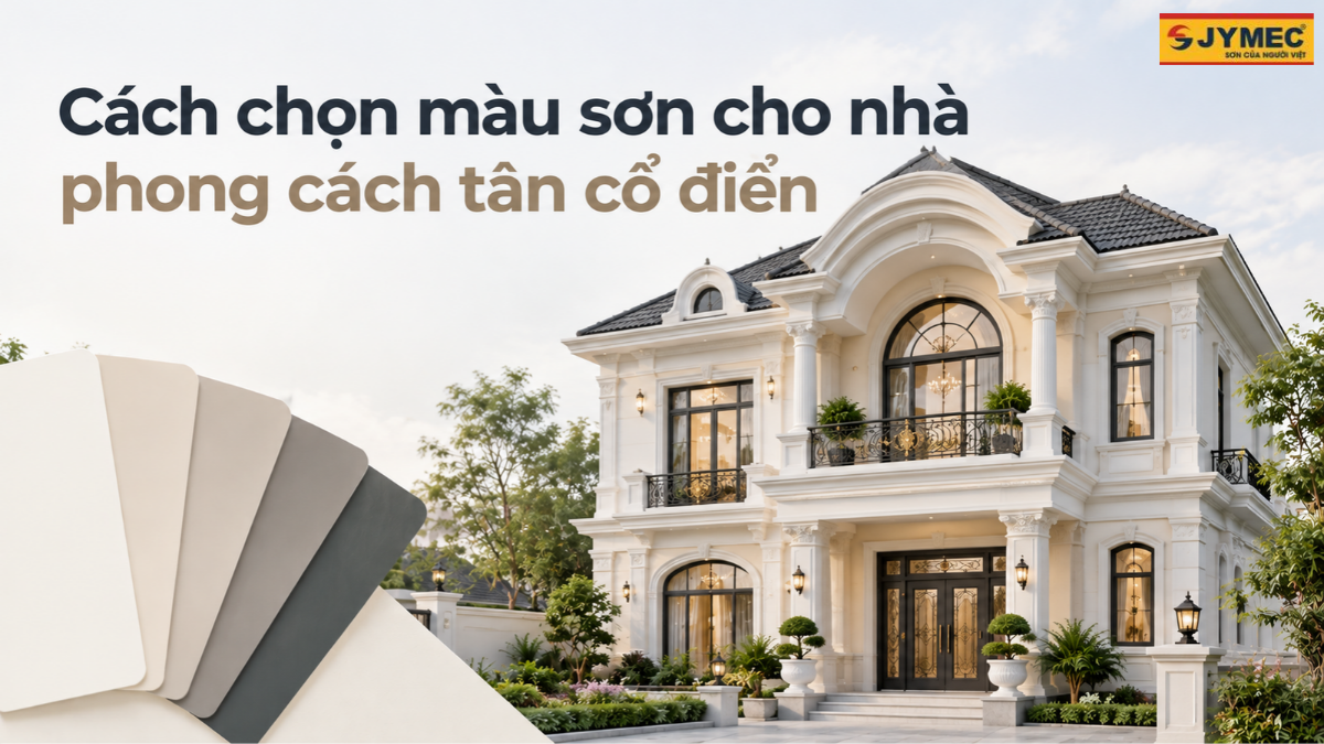 Cach Chon Mau Son Theo Phong Cach Kien Truc Cua Ngoi Nha 5