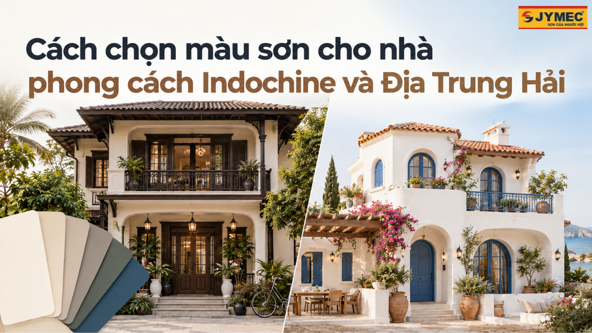 Cach Chon Mau Son Theo Phong Cach Kien Truc Cua Ngoi Nha 7