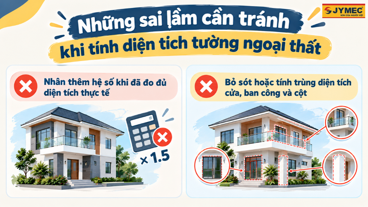 Cach Tinh Dien Tich Tuong Ngoai That Can Son Chinh Xac 5