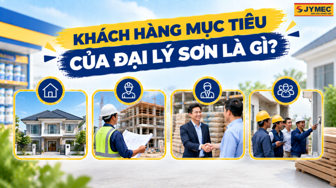 Cách Xác Định Khách Hàng Mục Tiêu Cho Đại Lý Sơn