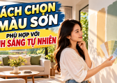 Chon Mau Son Phu Hop Voi Anh Sang Tu Nhien