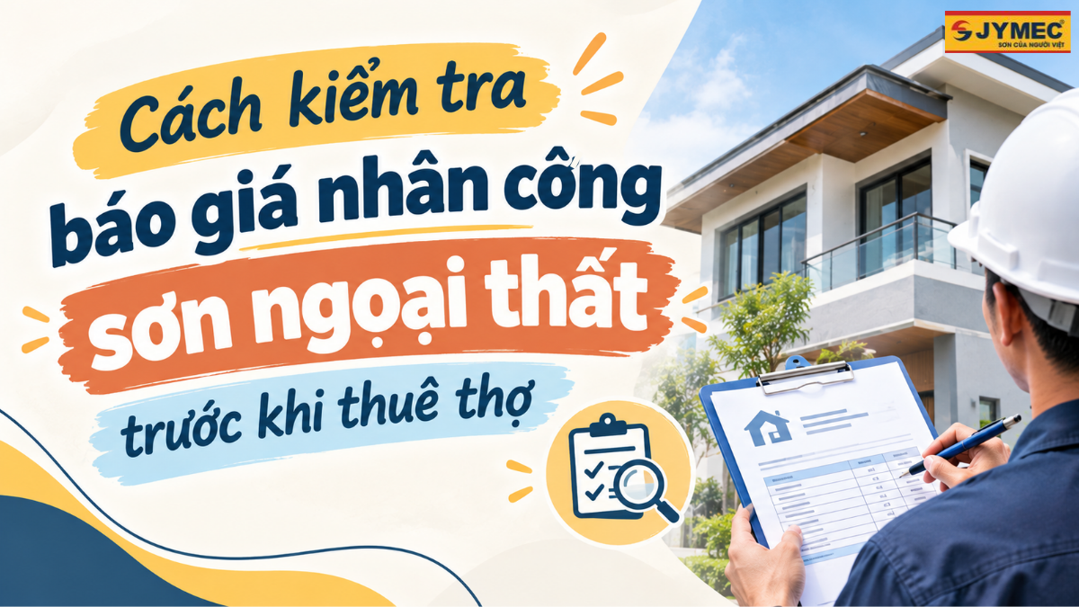 Gia Nhan Cong Son Ngoai That Theo M2 Va Cach Tinh Tien Cong 1