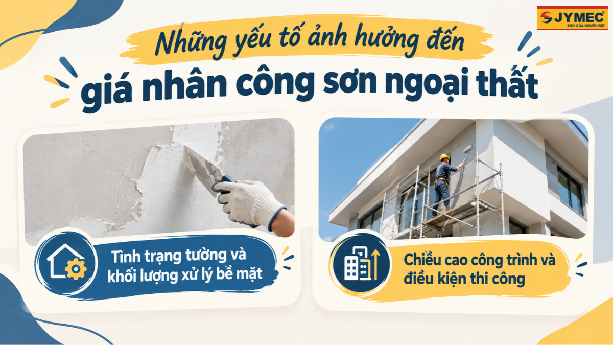 Gia Nhan Cong Son Ngoai That Theo M2 Va Cach Tinh Tien Cong 2