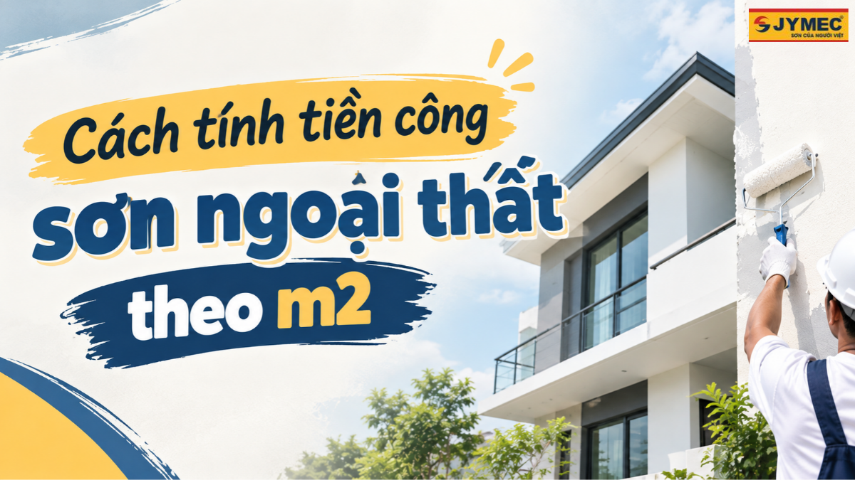 Gia Nhan Cong Son Ngoai That Theo M2 Va Cach Tinh Tien Cong 3