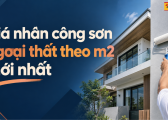Gia Nhan Cong Son Ngoai That Theo M2 Va Cach Tinh Tien Cong 4