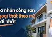 Gia Nhan Cong Son Ngoai That Theo M2 Va Cach Tinh Tien Cong 4