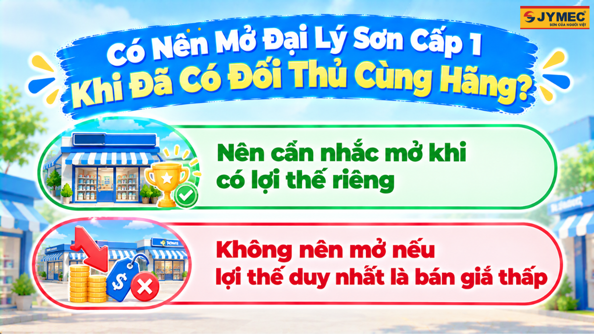 Mo Dai Ly Son Cap 1 Khi Da Co Doi Thu Co Nen 3