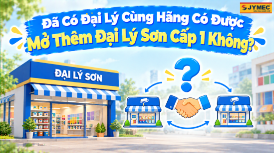 Mở Đại Lý Sơn Cấp 1 Khi Đã Có Đối Thủ: Có Nên?