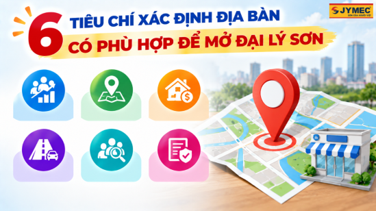 Mở Đại Lý Sơn Cấp 1 Ở Tỉnh Hay Thành Phố?