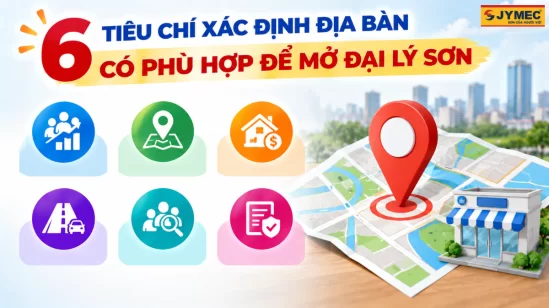 Mở Đại Lý Sơn Cấp 1 Ở Tỉnh Hay Thành Phố?