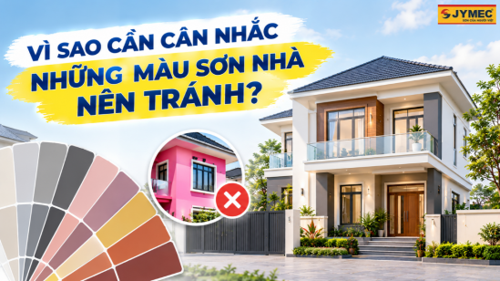 Những Màu Sơn Nhà Nên Tránh Khi Thiết Kế Không Gian Sống