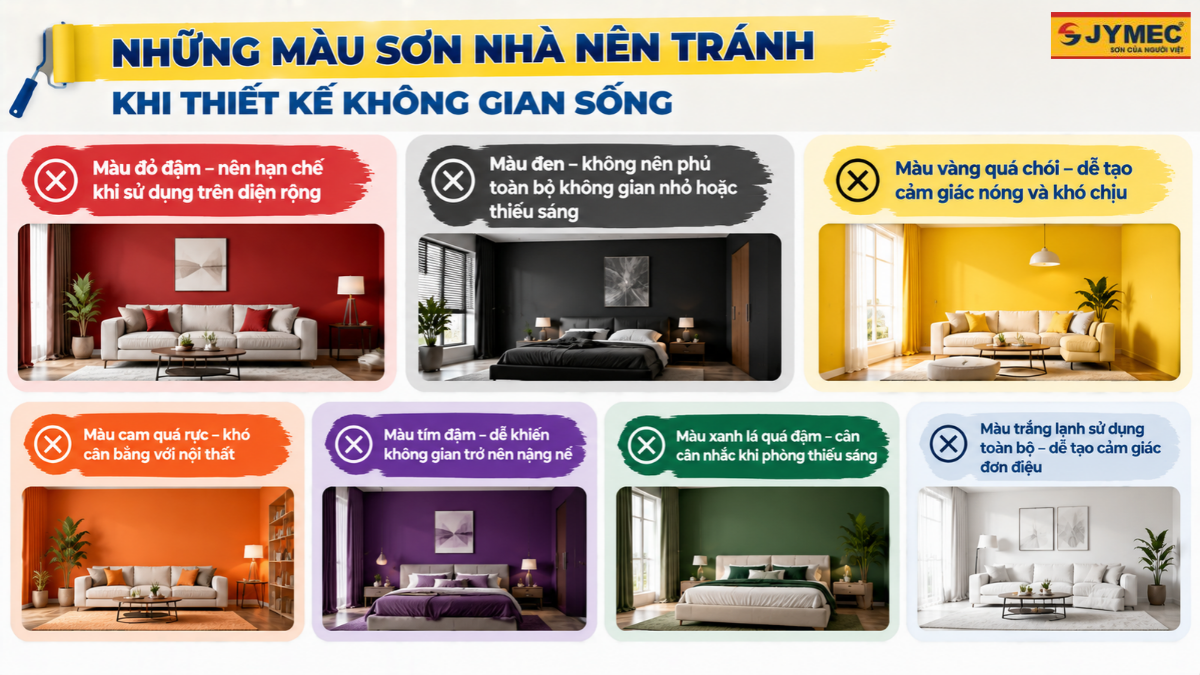 Nhung Mau Son Nha Nen Tranh Khi Thiet Ke Khong Gian Song 2