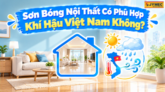 Sơn Bóng Nội Thất Có Phù Hợp Khí Hậu Việt Nam?