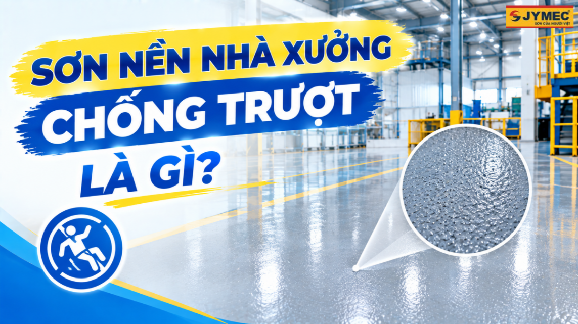 Sơn Nền Nhà Xưởng Chống Trượt: Khi Nào Nên Sử Dụng?