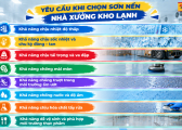 Son Nen Nha Xuong Kho Lanh Yeu Cau Can Luu Y 5