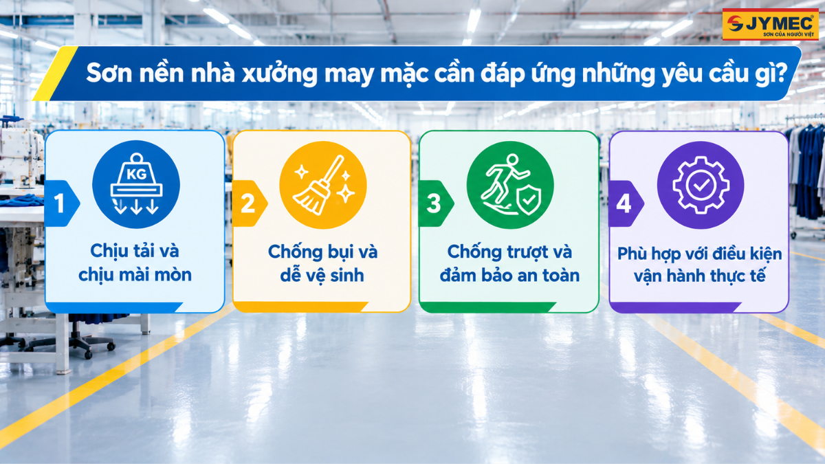 Son Nen Nha Xuong May Mac Cach Chon San Phu Hop Khu Vuc San Xuat 1