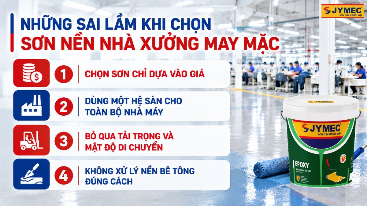 Son Nen Nha Xuong May Mac Cach Chon San Phu Hop Khu Vuc San Xuat 6