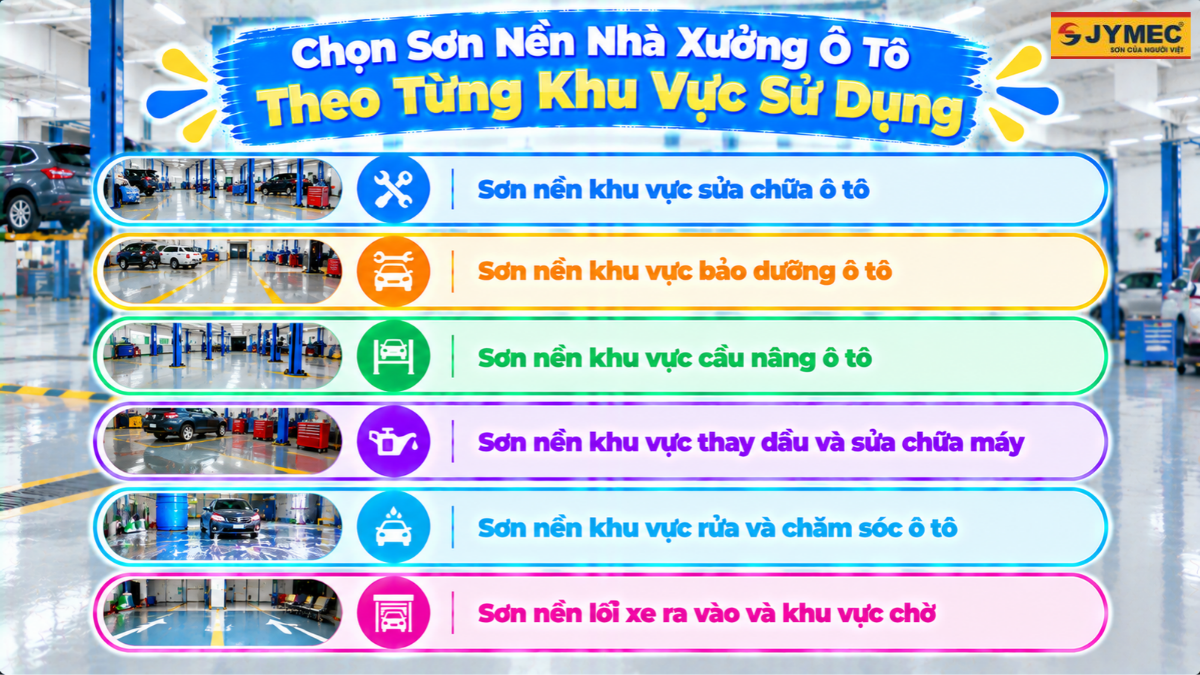 Son Nen Nha Xuong O To Giai Phap Cho Sua Chua Bao Duong 3