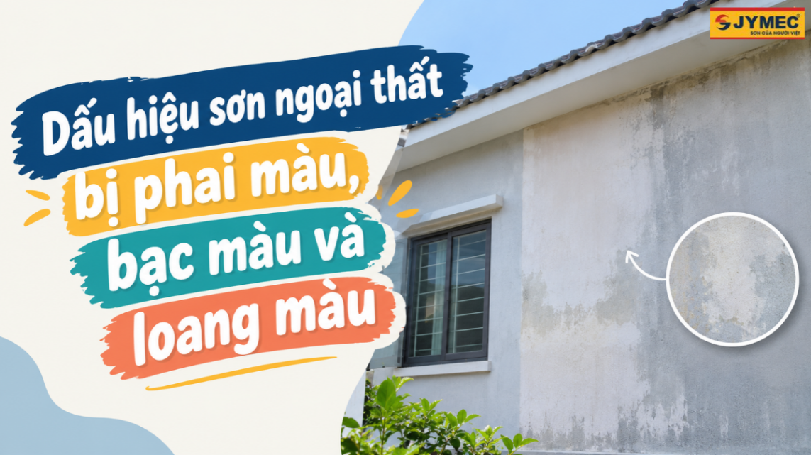 Sơn Ngoại Thất Bị Phai Màu, Bong Tróc: Nguyên Nhân Và Cách Khắc Phục