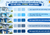 Son Ngoai That Mau Xanh Duong 25 Mau Dep Sang 27