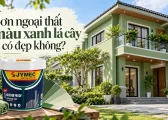 Son Ngoai That Mau Xanh La Cay