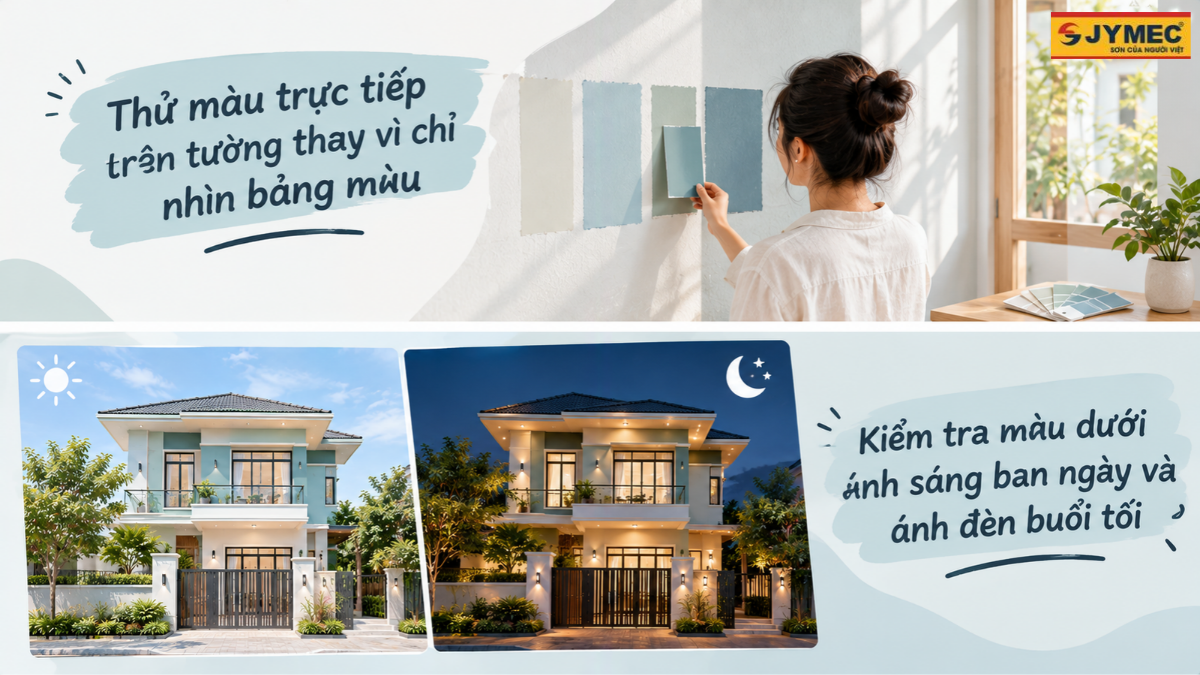 Son Nha Mau Gi De Khong Gian Trong Rong Va Sang Hon 1