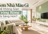 Son Nha Mau Gi De Nha Rong Va Sang Hon